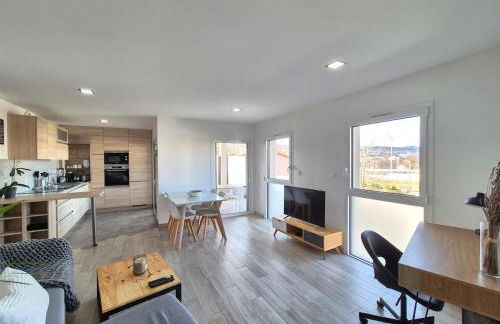 Lana #Clim#Terrasse - Meublé classé 3étoiles - Foto 2