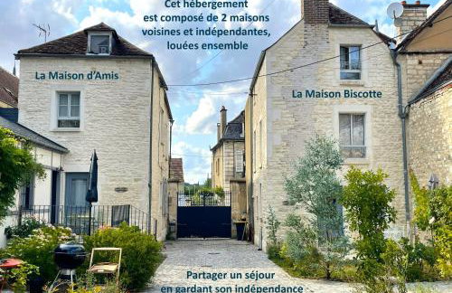 Le Clos de l'Armançon - Maisons de charme au bord de la rivière - Classé 4 étoiles - Foto 2