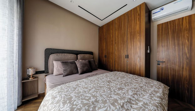 Cozy Elegant Apartment - Rabat Center- Free Parking & AirC & Internet - Foto 4, Habitación