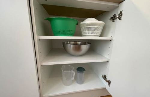 LUCKY STAYS LS03 - Vollausstattung - Zentrum - Aufzug - große Küche - 2 Zimmer - Smart-TV - Foto 15