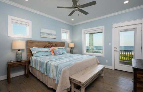 Luxury Beachfront l Sleeps 20, Hot Tub, Pool & Game Room Fun! - Foto 46