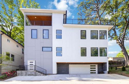 Brand-New 3Story Home with Rooftop in Midtown - Foto 40