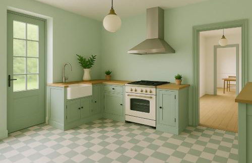 La Folie Giverny - Villa Premium - 3 Suites VIP - 8 Pièces 150M2- Centre Village - Maison privatisée -Jardin paysagé - Parking- - Foto 24