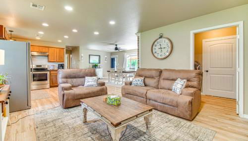 On-Site Lake Access Pet-Friendly Vinita Home - Foto 4