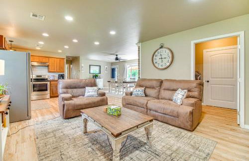 On-Site Lake Access Pet-Friendly Vinita Home - Foto 4