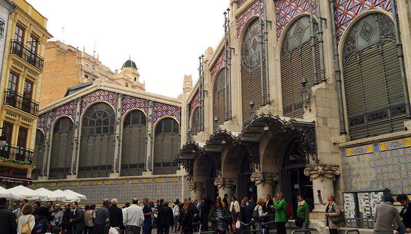 Mercado Central de Valência