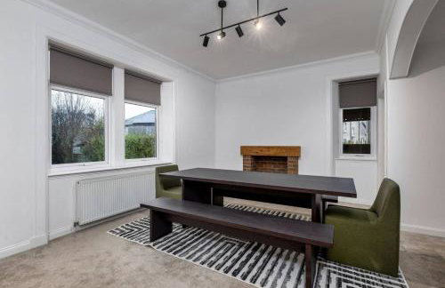 Stirling Edwardian House - Fireplace,Garden,Parking - Foto 22
