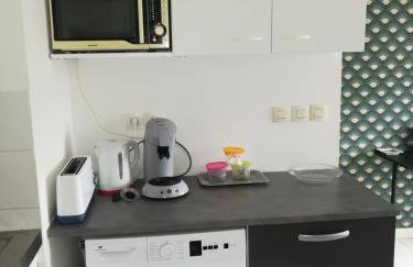 Quiet apartment in Nantes city center with Secure parking - Foto 8