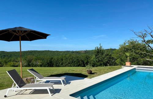 Domaine de Cazal - Gîte 2 pers avec piscine au cœur de 26 hectares de nature préservée - Foto 18