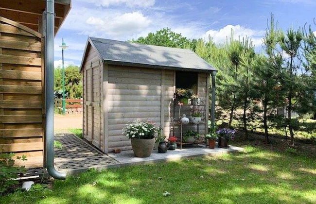 Ferienhaus Seeadler mit Sauna am Dummer See - Foto 12