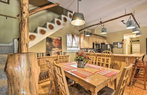 Guntersville Cabin Nestled in Kudzu Cove Resort - Foto 6