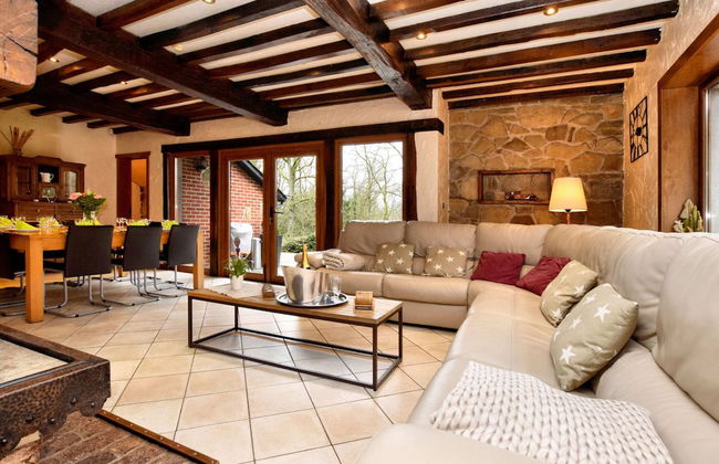 Durbuy Forest Villa With Pool - Foto 17