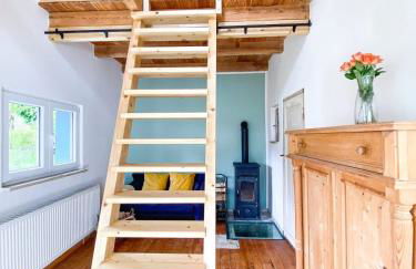 Tiny House im grünen Rangsdorf fuer 4 mit Kamin RAN - Photo 10