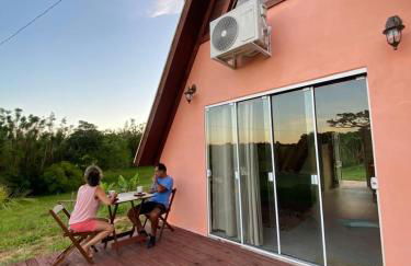 Cabana Araucária em meio à natureza - Foto 39