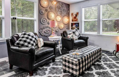 Stylish Wills Point Cottage near Dallas Ideal for Romantic Getaways in Texas - Foto 2