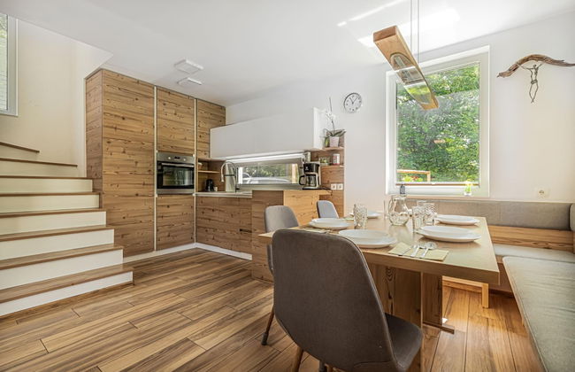 Pool Villa Katja Kranjska Gora - Foto 16