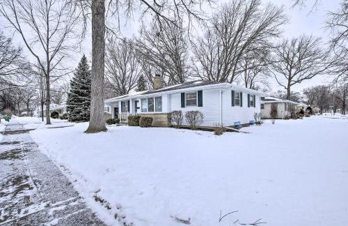 Green Bay Home 3 Blocks to Lambeau Field! - Foto 25