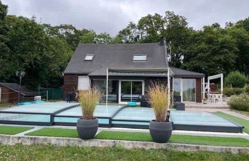 Maison vacances 6 pers, piscine privée, Sarzeau - FR-1-775-54 - Foto 4