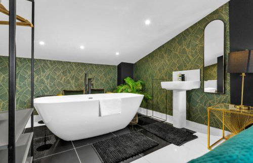 Free Parking Luxury Safari House - Foto 19