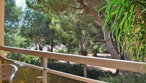 BO040-1157 Appartement 2 pièces 4 couchages BORMES LES MIMOSAS - Foto 3, Garden view