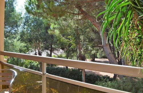 BO040-1157 Appartement 2 pièces 4 couchages BORMES LES MIMOSAS - Foto 3