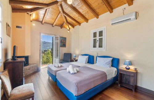 Hortensia Villa - Infinity Pool & Sea Views by Explore Andros - Foto 18