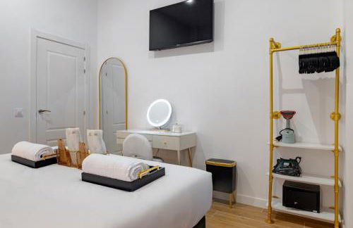 Central and luxury apartament in Madrid 2 rooms 2 bathrooms - Foto 12