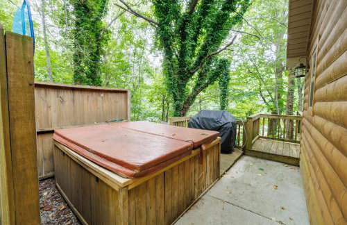 A Little River Romance - Private Dock - Hot Tub - Foto 8