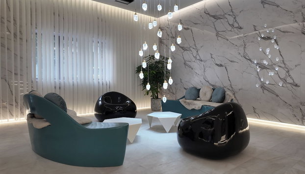 CCLUX Suites - Port Hub & Express Check-in - Foto 3, Zona de estar del vestíbulo