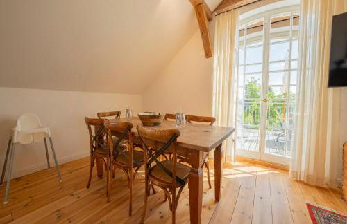 Gutshof in Liepe, 2 hochwertige Ferienwohnungen auf 280 qm, kombinierbar bis 14 Personen - Foto 31