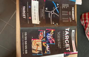 F1 noir/anis, avec terrasse couverte et jardin (E) - Foto 23