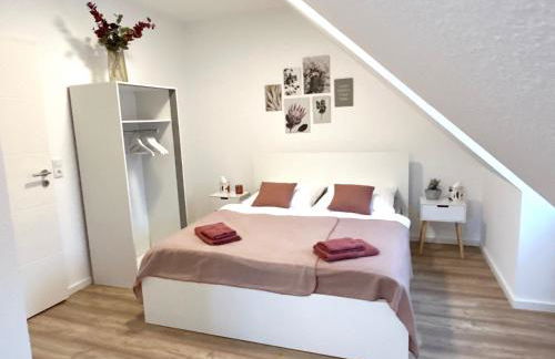 SPR-Helle Wohnung mit Balkon, EBK, WLAN, Netflix, 24 Stunden self checkin - Foto 1