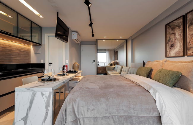 RN Studio Premium 917 - Vista Mar - Foto 3