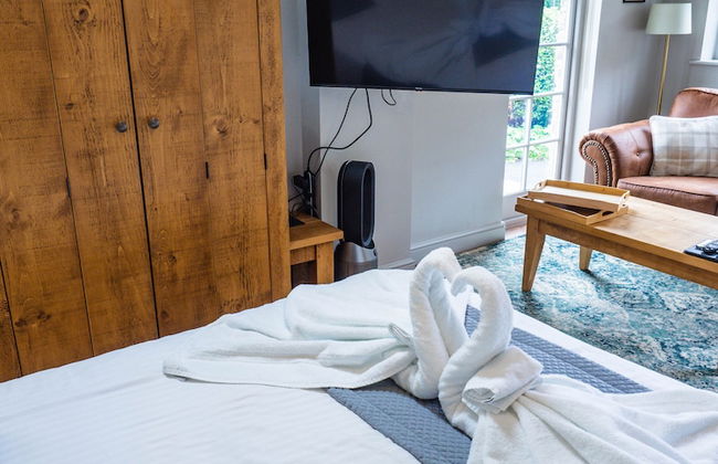 1 Bed Studio in Two Dales, Near Matlock & Bakewell - Foto 8