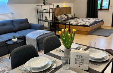 Fränkisches Nest am Schwanberg für 2-4 Personen - in der Nähe aller Weingüter, KNAUF GIPS KG und ConneKT - Foto 1