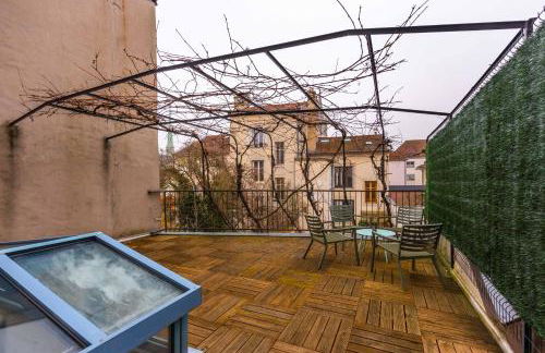 Le Relais DUCAL - Appartements d'Hôtes Vieille Ville - Foto 53