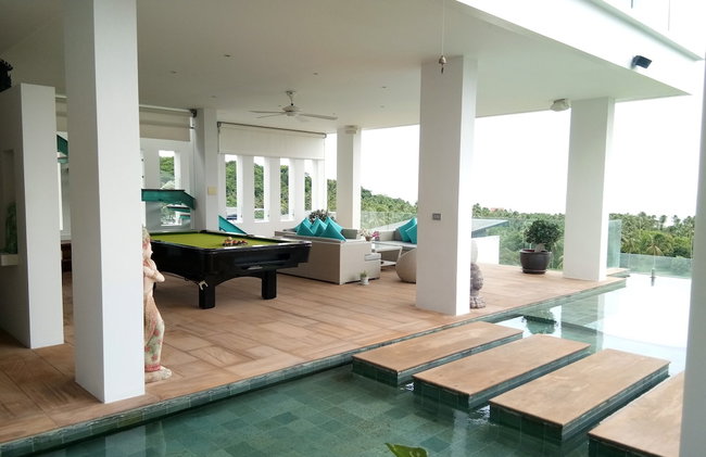 6 Bedroom Luxury Sea View Villa Moonrise SDV079B-By Samui Dream Villas - Photo 23