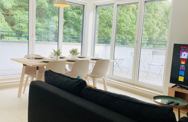 Luxury Green Penthouse Terrace & Parking - Photo 11