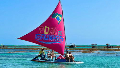 Mirante Porto Galinhas beira-mar - Foto 4