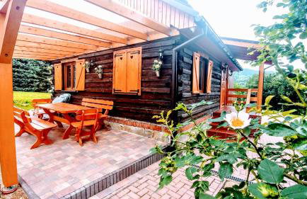 Sielanówek - Orzechowa Chatka z sauną wanną termalną jacuzzi - Foto 75