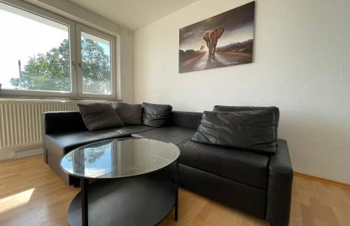 Sonniges Apartment, W-lan, Parkplatz, Autobahnnah, S-Bahn , Messe - Foto 13
