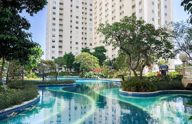 Cozy and Simple Studio at Educity Apartment Pakuwon City - Foto 8