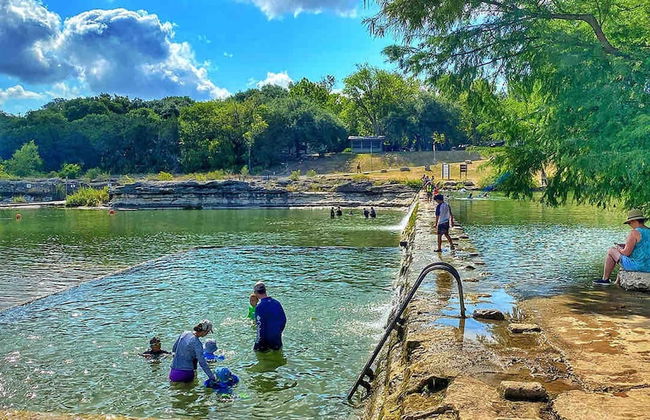 8b 4b Nearby Pool Blanco Wine Trail Town sq - Foto 10