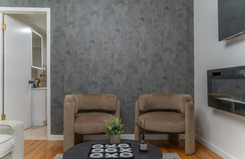 Elegant NYC View Stay Park Free 6 beds Sleep 8 - Foto 30