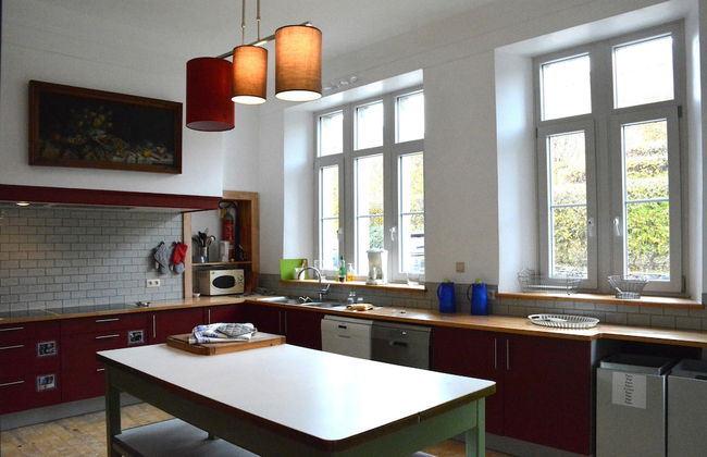 Castle in Ardennes Near Forest & Sauna - Foto 18