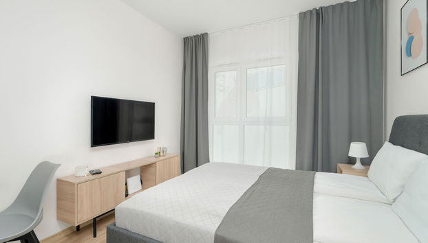 Studio in Poznan Center by Renters - Foto 3, Habitación