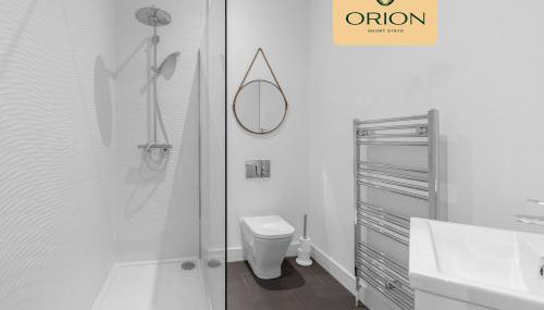 The Kepties 3 - Luxurious Serviced Apartment by ORION SHORT STAYS - Foto 5, towels, Shower