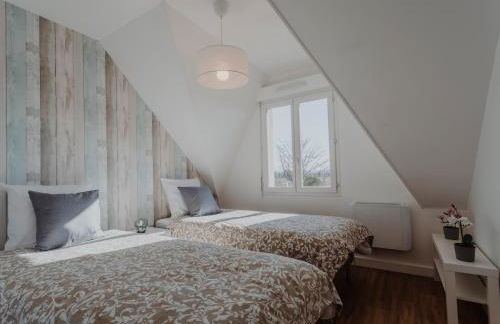 Appartement 2 chambres aux portes de Deauville 100m du Pôle International du cheval - Photo 14