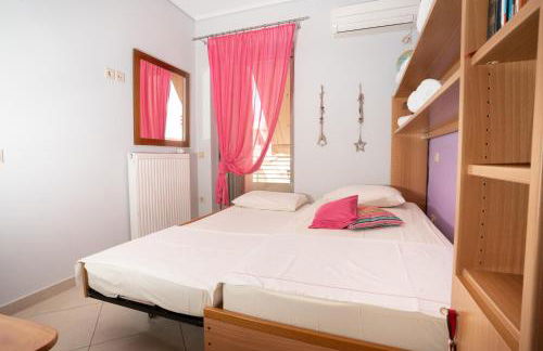 Maria's Airport Apartment, 4' metro, 10' airport, 15' beach, 40' city center - Foto 15