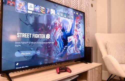 Leeds 4-bed house - hot tub, parking & games - Foto 4